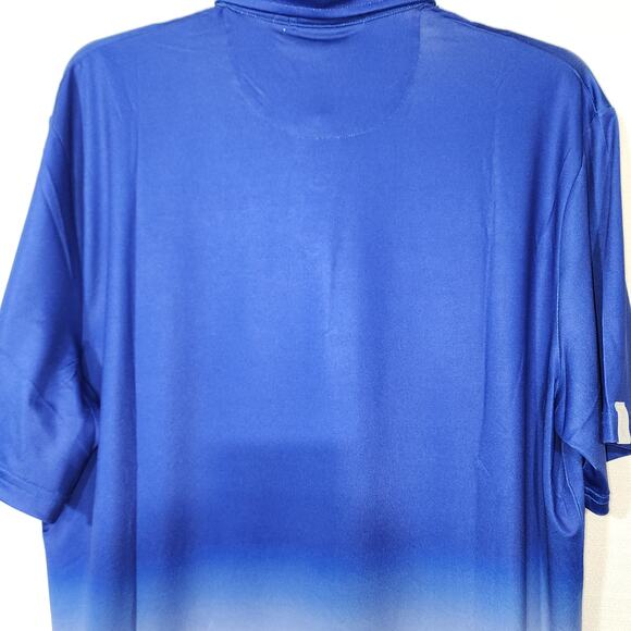 RLX Ralph Lauren Golf Print Polo Men's medium NWT - Picture 7 of 7